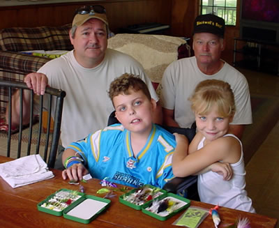 Photo: Shawn, Sister and Terry